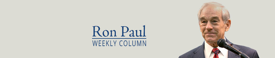 ron paul weekly column